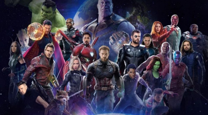 Avengers: Infinity War – 6 a’chlog anocht i scáileann 1