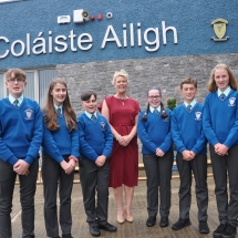 An leasphríomhoide le 3 cúplaí sa chéad bhliain
