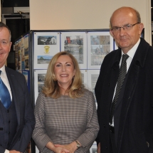 Principal-Mícheál-Ó-Giobúin-with-CE-of-Donegal-ETB-Anne-McHugh-and-former-CEO-of-Donegal-VEC-Seán-Ó-Longáin