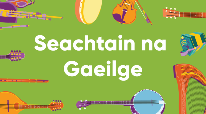 Scannán Sheachtain na Gaeilge: 1!