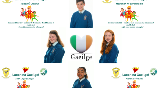 Laochra na Gaeilge !